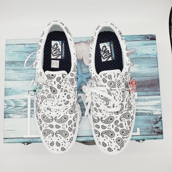 Vans Paisley True White Comfycush Era - Picture 14 of 16